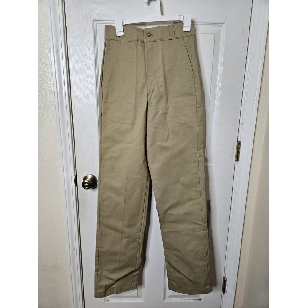 Vintage Key Imperial Pants Mens 28x36 Key Prest Regular Fit USA 70s Deadstock